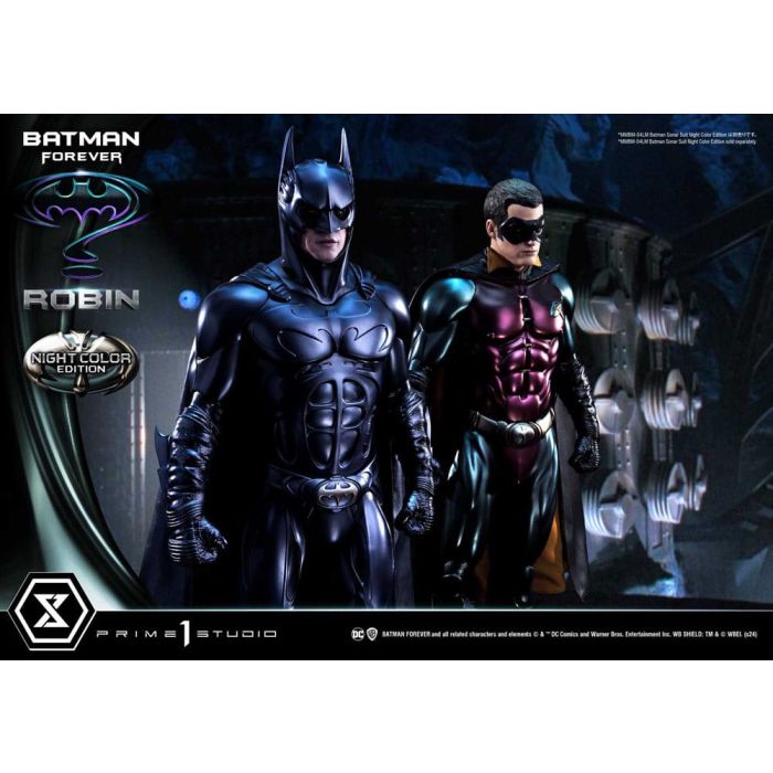 Batman Forever Museum Masterline Series Statue 1/3 Batman Sonar Suit Night Color Edition 95 cm