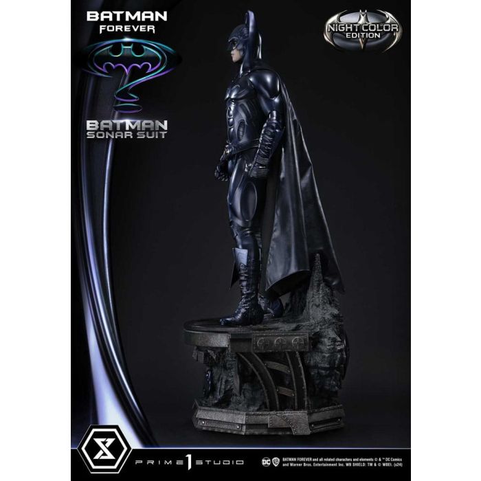 Batman Forever Museum Masterline Series Statue 1/3 Batman Sonar Suit Night Color Edition 95 cm