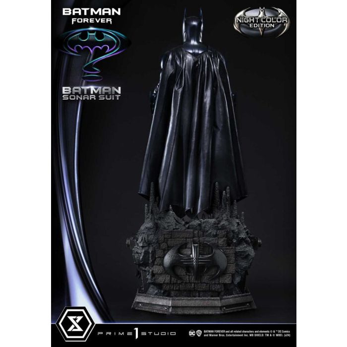 Batman Forever Museum Masterline Series Statue 1/3 Batman Sonar Suit Night Color Edition 95 cm