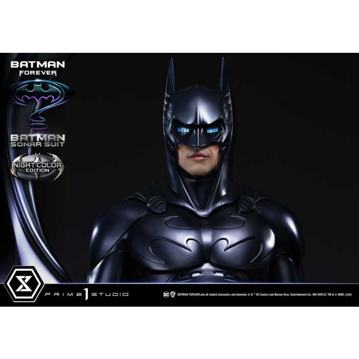 Batman Forever Museum Masterline Series Statue 1/3 Batman Sonar Suit Night Color Edition 95 cm