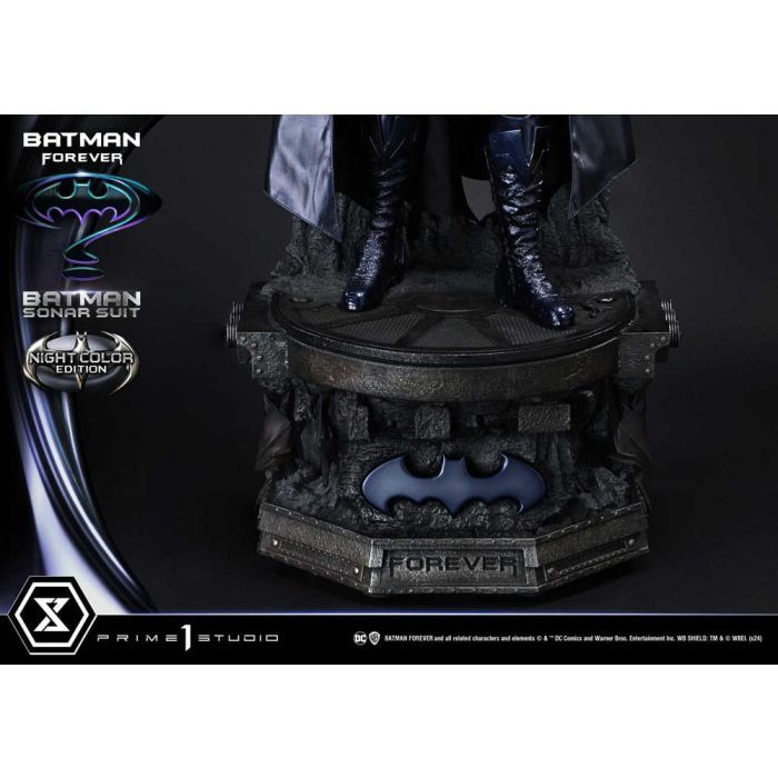 Batman Forever Museum Masterline Series Statue 1/3 Batman Sonar Suit Night Color Edition 95 cm