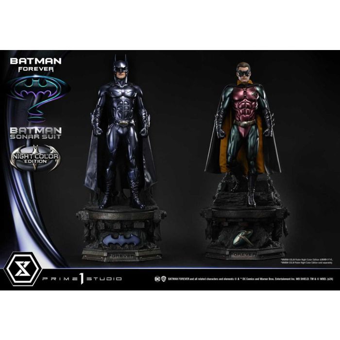 Batman Forever Museum Masterline Series Statue 1/3 Batman Sonar Suit Night Color Edition 95 cm