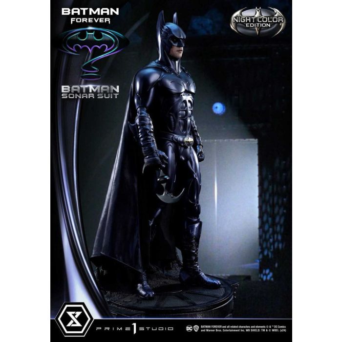 Batman Forever Museum Masterline Series Statue 1/3 Batman Sonar Suit Night Color Edition 95 cm