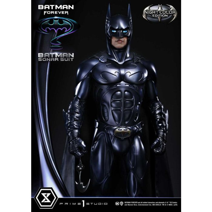 Batman Forever Museum Masterline Series Statue 1/3 Batman Sonar Suit Night Color Edition 95 cm