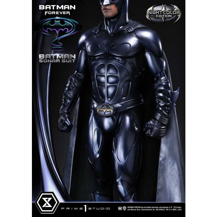 Batman Forever Museum Masterline Series Statue 1/3 Batman Sonar Suit Night Color Edition 95 cm