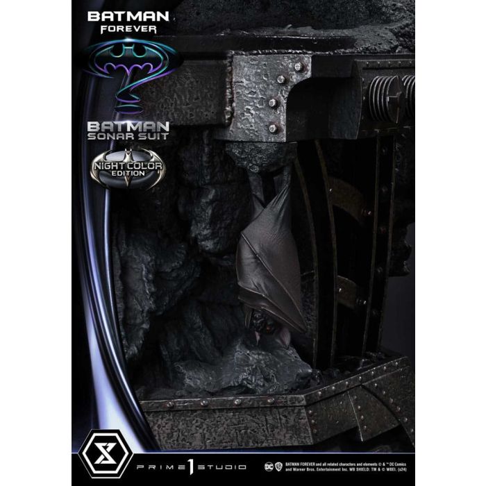 Batman Forever Museum Masterline Series Statue 1/3 Batman Sonar Suit Night Color Edition 95 cm