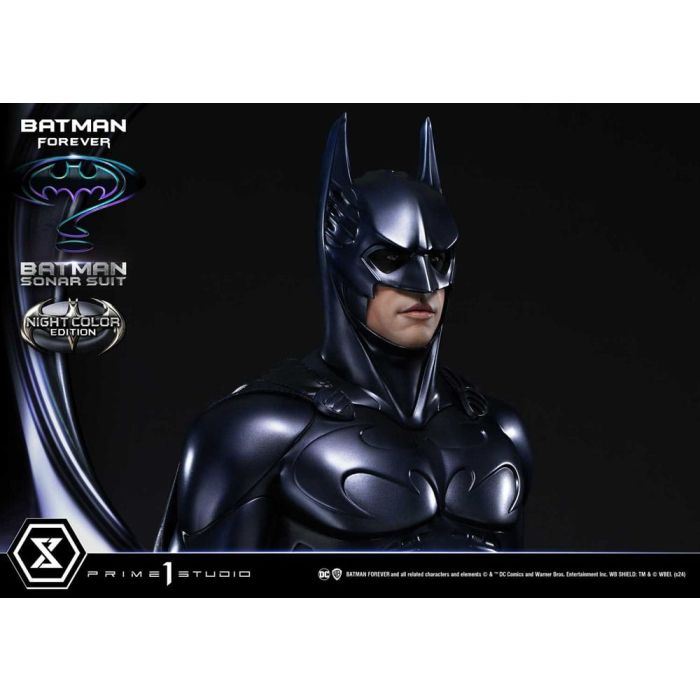 Batman Forever Museum Masterline Series Statue 1/3 Batman Sonar Suit Night Color Edition 95 cm