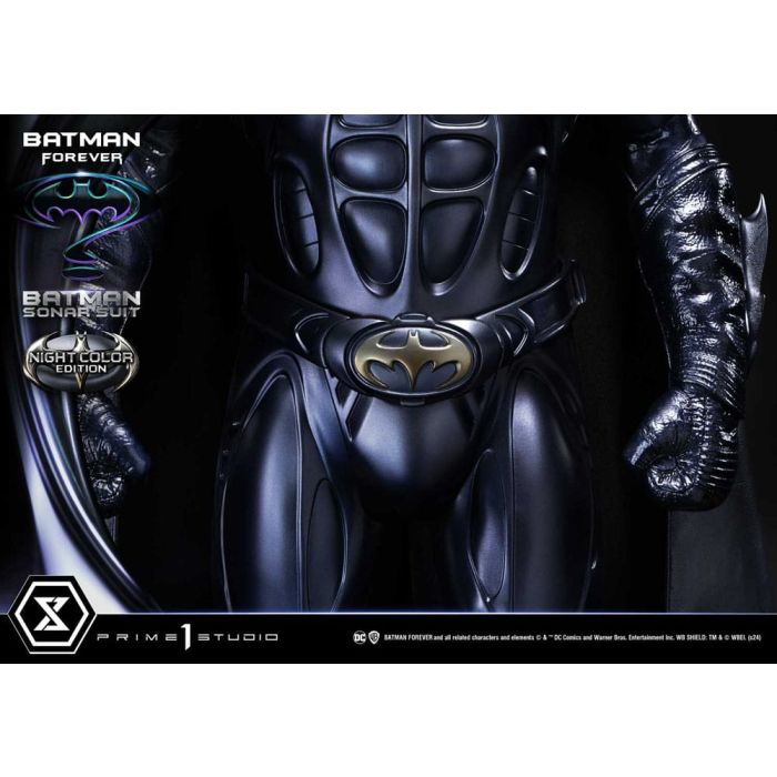 Batman Forever Museum Masterline Series Statue 1/3 Batman Sonar Suit Night Color Edition 95 cm