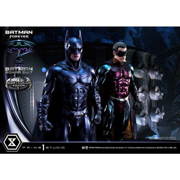Batman Forever Museum Masterline Series Statue 1/3 Batman Sonar Suit Night Color Edition 95 cm