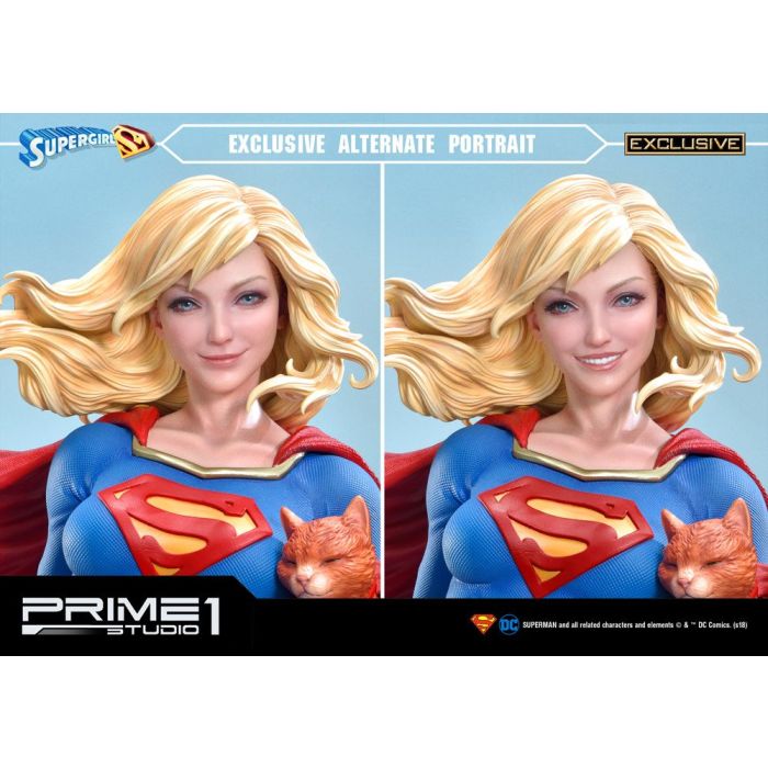DC Comics Statue 1/3 Supergirl Exclusive 78 cm