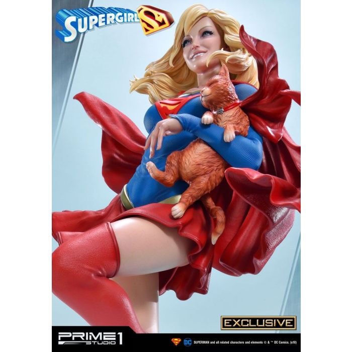 DC Comics Statue 1/3 Supergirl Exclusive 78 cm