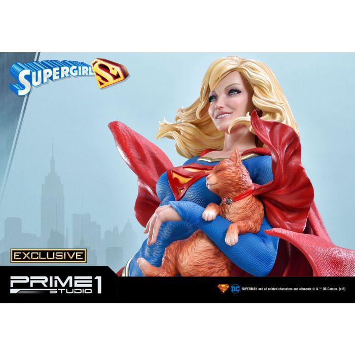 DC Comics Statue 1/3 Supergirl Exclusive 78 cm
