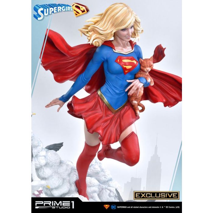 DC Comics Statue 1/3 Supergirl Exclusive 78 cm