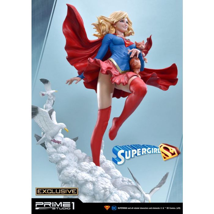 DC Comics Statue 1/3 Supergirl Exclusive 78 cm