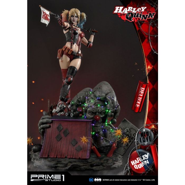 DC Comics Statue Harley Quinn Deluxe Ver. 91 cm