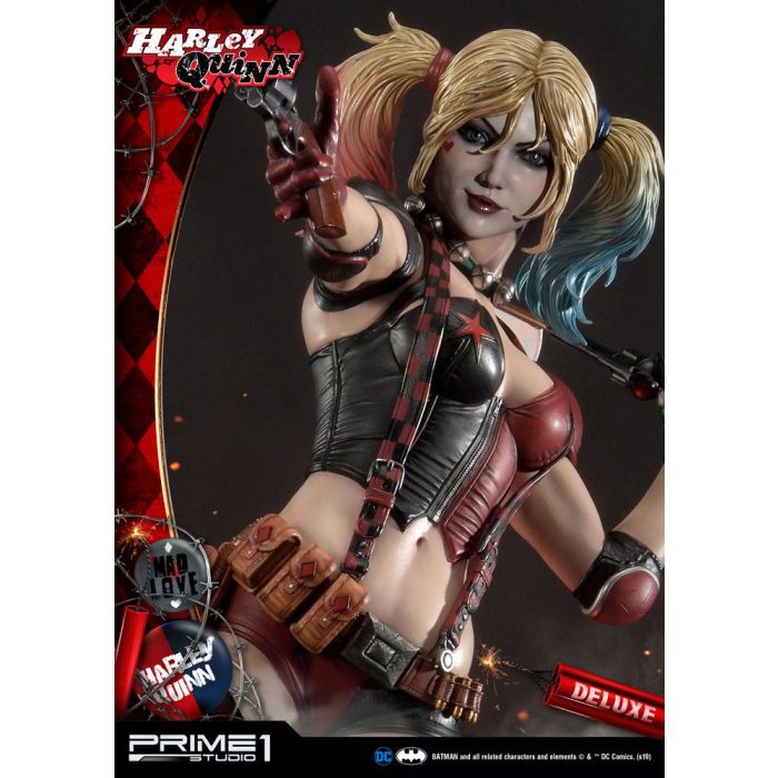 DC Comics Statue Harley Quinn Deluxe Ver. 91 cm
