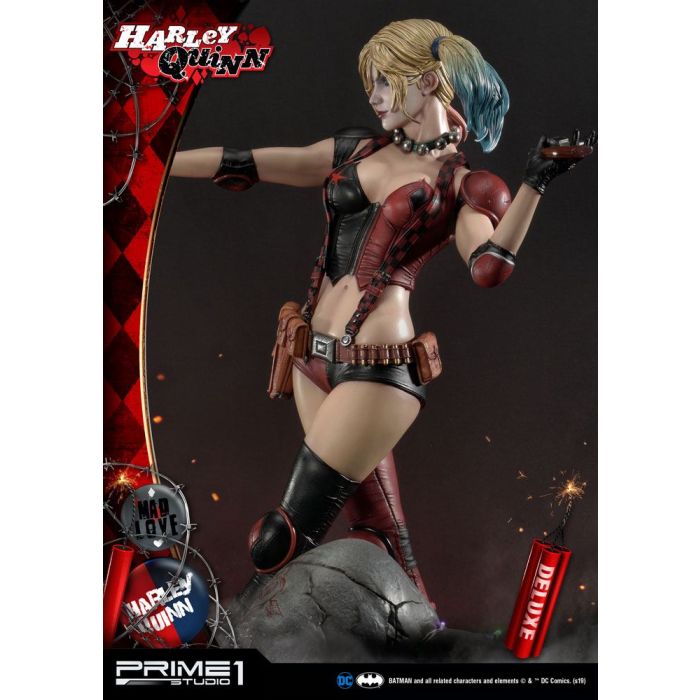 DC Comics Statue Harley Quinn Deluxe Ver. 91 cm