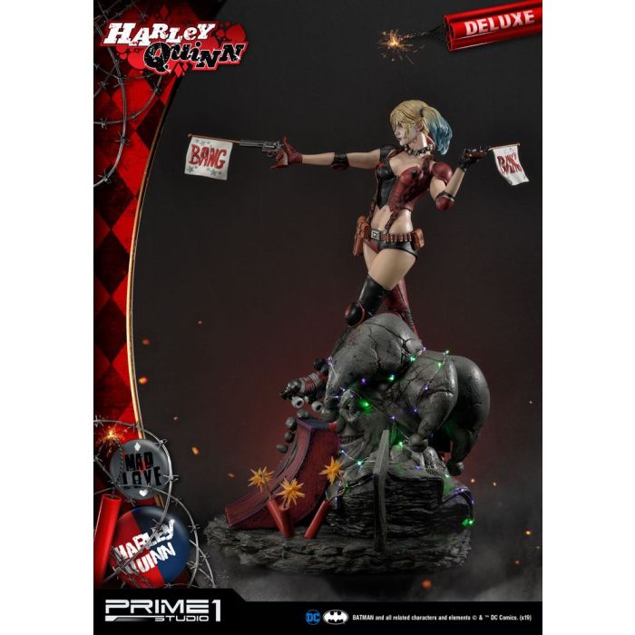 DC Comics Statue Harley Quinn Deluxe Ver. 91 cm
