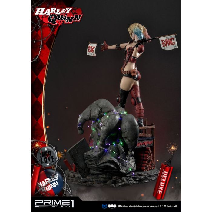DC Comics Statue Harley Quinn Deluxe Ver. 91 cm