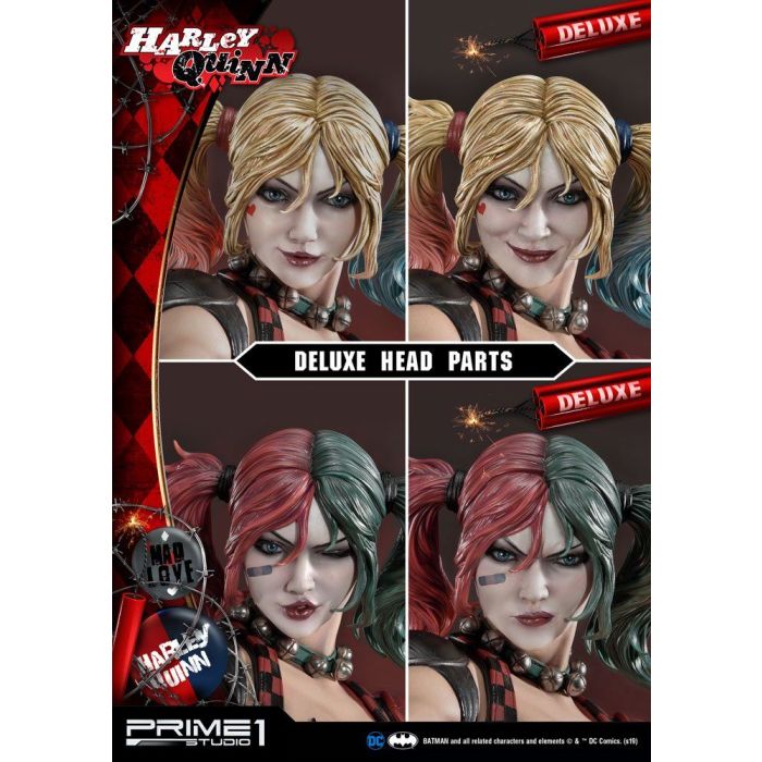 DC Comics Statue Harley Quinn Deluxe Ver. 91 cm