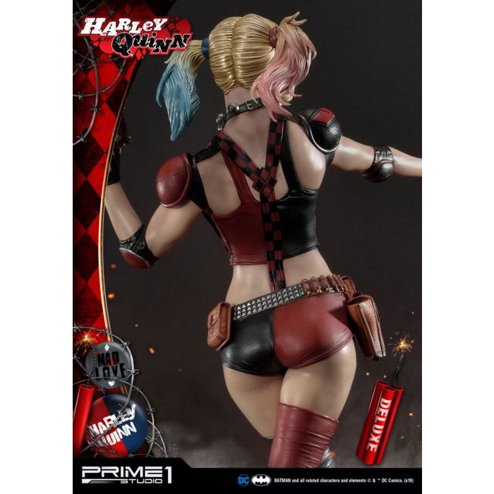 DC Comics Statue Harley Quinn Deluxe Ver. 91 cm