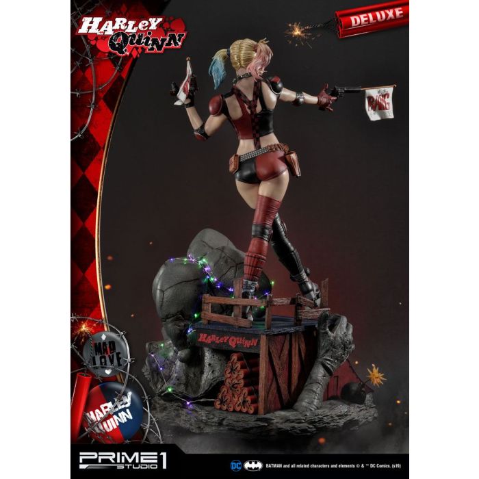 DC Comics Statue Harley Quinn Deluxe Ver. 91 cm