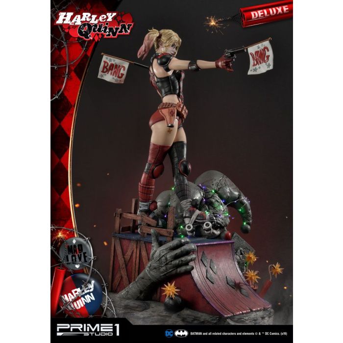 DC Comics Statue Harley Quinn Deluxe Ver. 91 cm