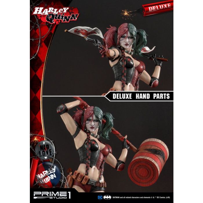 DC Comics Statue Harley Quinn Deluxe Ver. 91 cm
