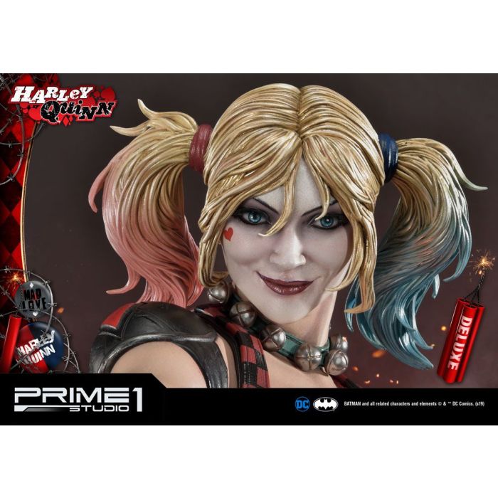 DC Comics Statue Harley Quinn Deluxe Ver. 91 cm
