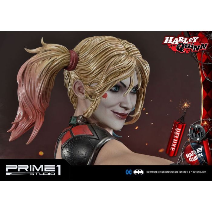 DC Comics Statue Harley Quinn Deluxe Ver. 91 cm