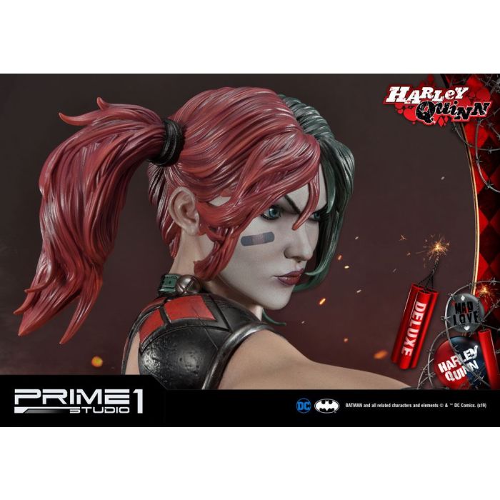 DC Comics Statue Harley Quinn Deluxe Ver. 91 cm