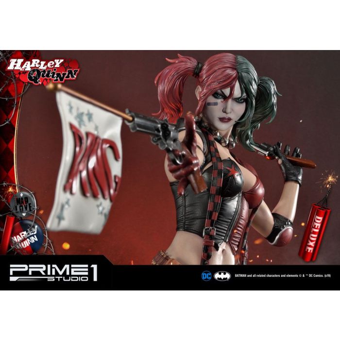 DC Comics Statue Harley Quinn Deluxe Ver. 91 cm