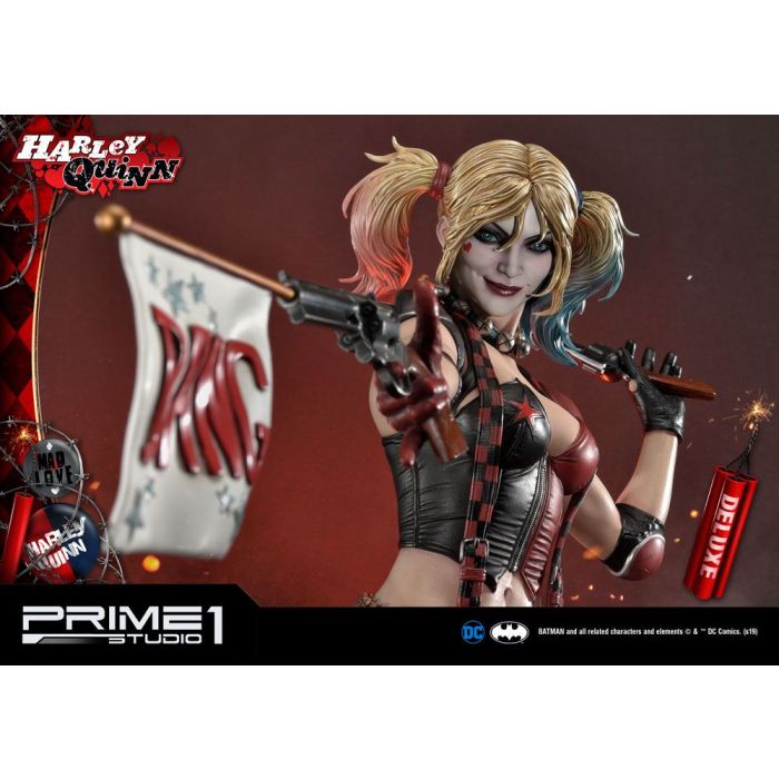 DC Comics Statue Harley Quinn Deluxe Ver. 91 cm