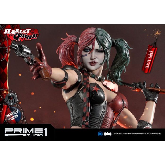 DC Comics Statue Harley Quinn Deluxe Ver. 91 cm