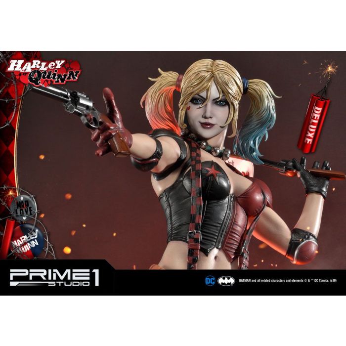 DC Comics Statue Harley Quinn Deluxe Ver. 91 cm