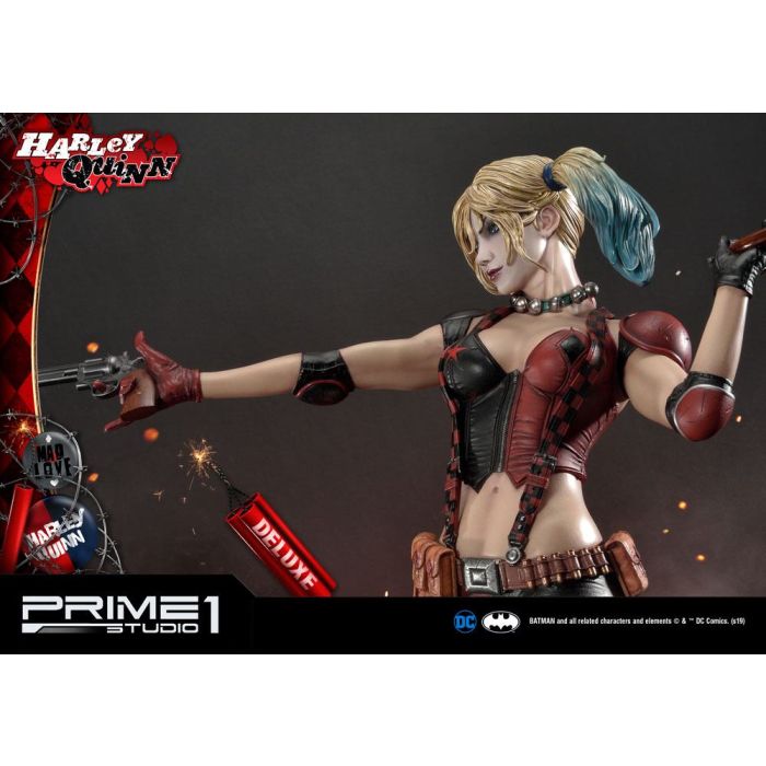 DC Comics Statue Harley Quinn Deluxe Ver. 91 cm
