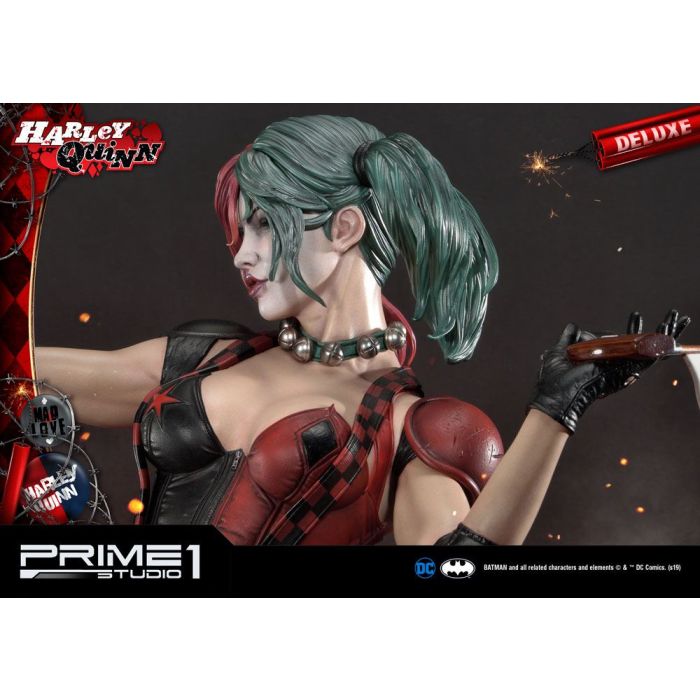 DC Comics Statue Harley Quinn Deluxe Ver. 91 cm