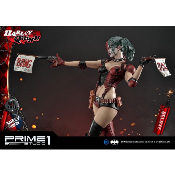DC Comics Statue Harley Quinn Deluxe Ver. 91 cm