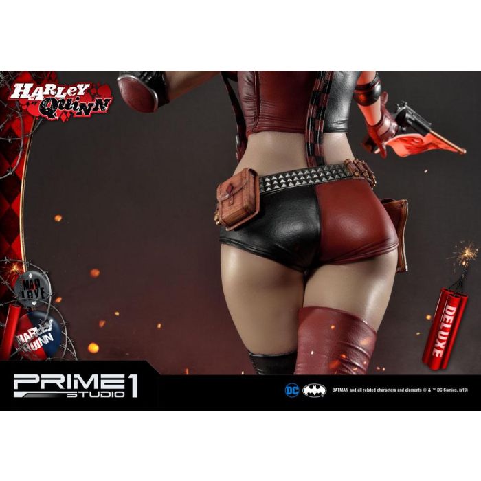 DC Comics Statue Harley Quinn Deluxe Ver. 91 cm