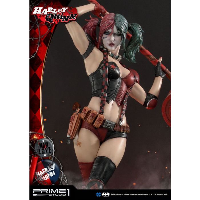 DC Comics Statue Harley Quinn Deluxe Ver. 91 cm