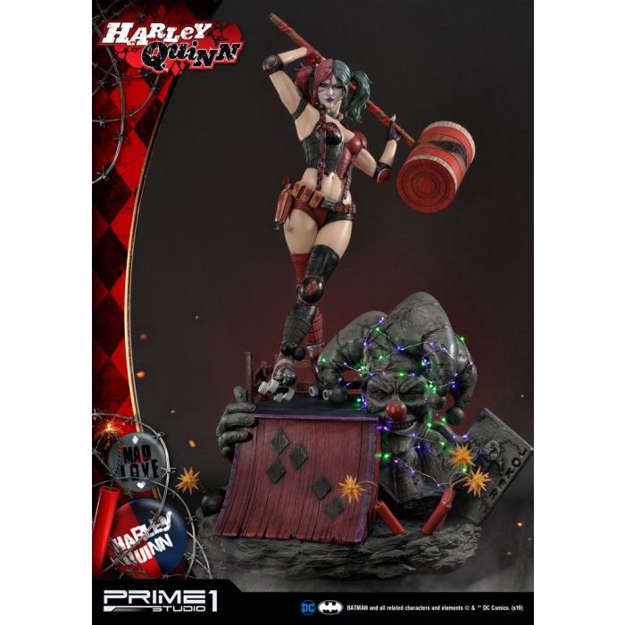 DC Comics Statue Harley Quinn Deluxe Ver. 91 cm