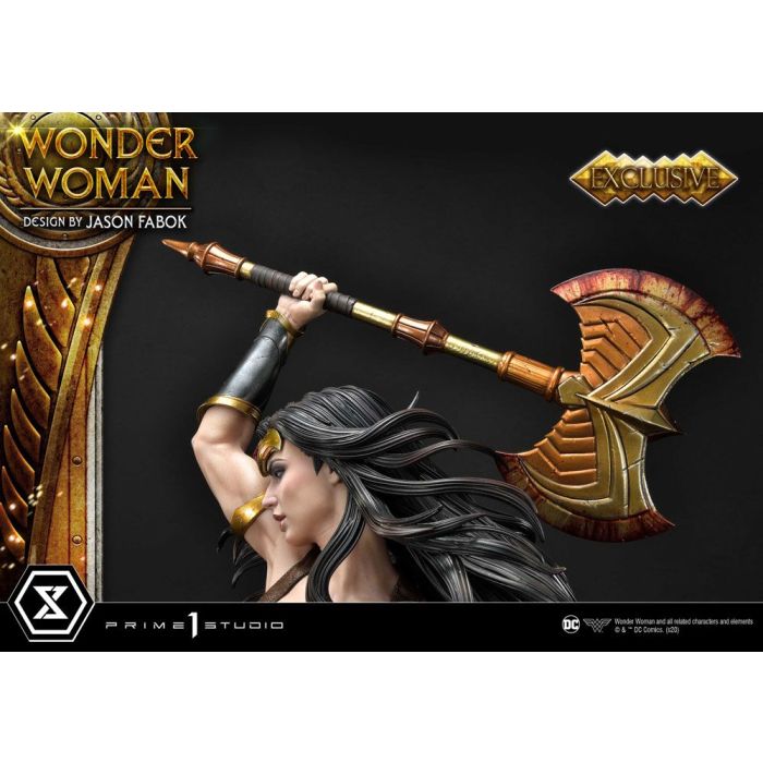 Wonder Woman Statue 1/3 Wonder Woman vs. Hydra Exclusive Bonus Version 90 cm