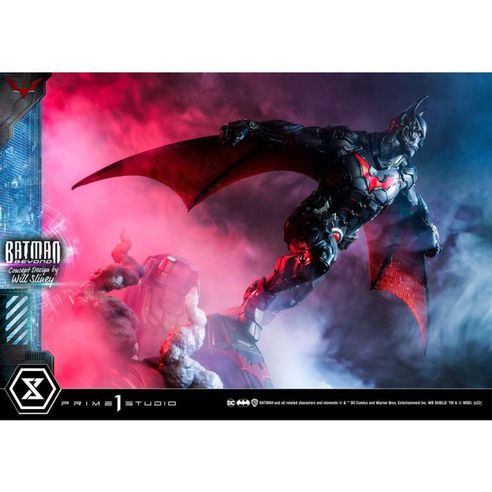 DC Comics Museum Masterline Statue 1/3 Batman Beyond (Concept Design by Will Sliney) Bonus Version 72 cm