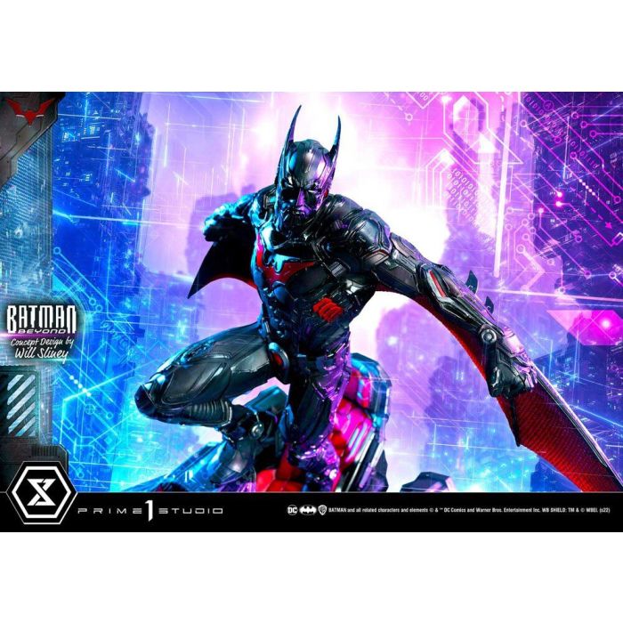DC Comics Museum Masterline Statue 1/3 Batman Beyond (Concept Design by Will Sliney) Bonus Version 72 cm