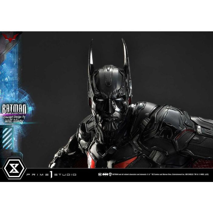 DC Comics Museum Masterline Statue 1/3 Batman Beyond (Concept Design by Will Sliney) Bonus Version 72 cm