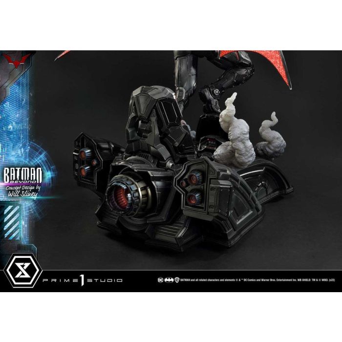 DC Comics Museum Masterline Statue 1/3 Batman Beyond (Concept Design by Will Sliney) Bonus Version 72 cm
