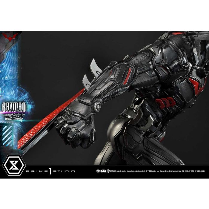 DC Comics Museum Masterline Statue 1/3 Batman Beyond (Concept Design by Will Sliney) Bonus Version 72 cm