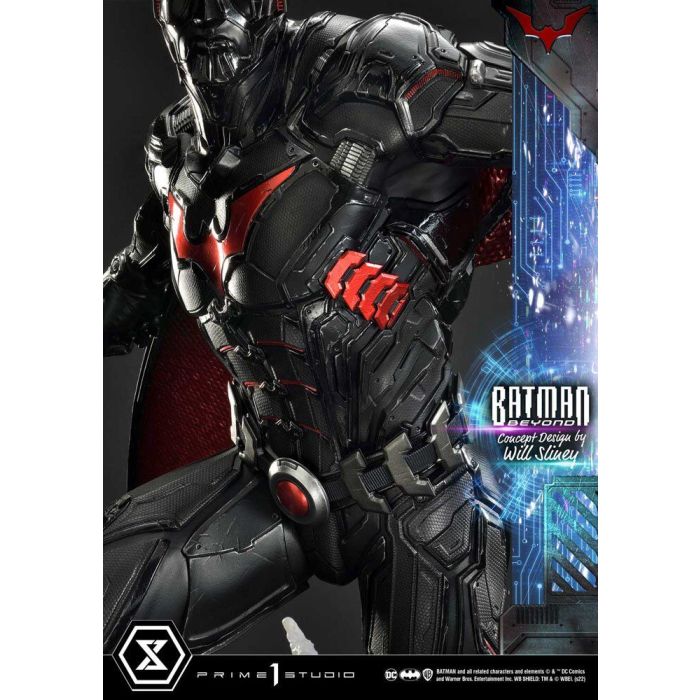 DC Comics Museum Masterline Statue 1/3 Batman Beyond (Concept Design by Will Sliney) Bonus Version 72 cm