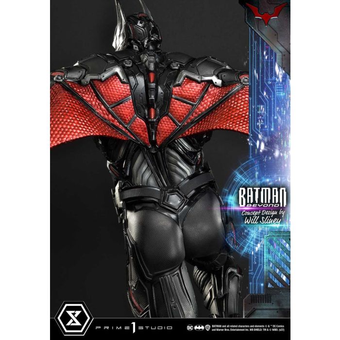 DC Comics Museum Masterline Statue 1/3 Batman Beyond (Concept Design by Will Sliney) Bonus Version 72 cm