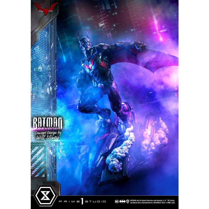 DC Comics Museum Masterline Statue 1/3 Batman Beyond (Concept Design by Will Sliney) Bonus Version 72 cm